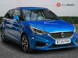 Blue Used 2024 MG MG3 Exclusive Hatchback | £12,450 (Fair price)
