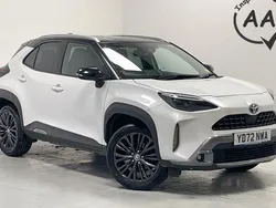 Used 2022 Toyota Yaris Hybrid SUV | £20,895 (Fair price)