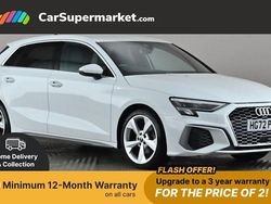 Used 2024 Audi A3 Sportback S-Line Hatchback | £19,697 (Good price)