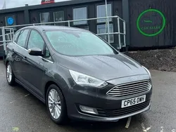 Grey Used 2016 Ford C-MAX Titanium MPV | £8,925 (Fair price)