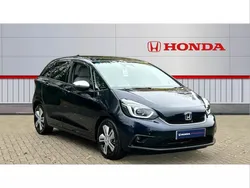 Blue Used 2021 Honda Jazz Hybrid Hatchback | £15,990 (Good price)