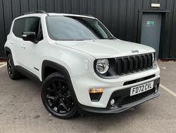 Not known Used 2022 Jeep Renegade Night Eagle SUV | £14,999 (Fair price)