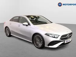 Silver Used 2023 Mercedes A200 AMG Line Premium Plus Sedan | £27,299 (Expensive)