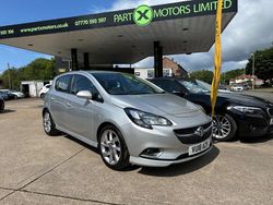 Silver Used 2018 Vauxhall Corsa SRi Hatchback | £6,495 (A bit pricey)