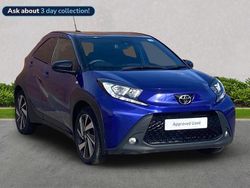 Blue Used 2023 Toyota Aygo Hatchback | £13,291 (Fair price)