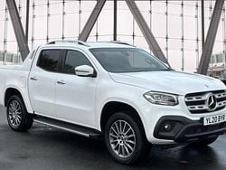 White Used 2020 Mercedes X250 Pickup | £21,995 (Good price)