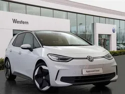 White Used 2024 VW ID.3 Pro Hatchback | £27,599