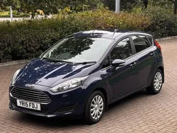 Blue Used 2015 Ford Fiesta Style Hatchback | £4,799 (Fair price)