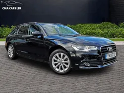 Black Used 2013 Audi A6 Estate | £5,450 (Good price)