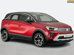 Red Used 2021 Vauxhall Crossland Elite SUV | £13,695 (Fair price)