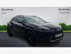Black Used 2022 Lexus UX Sport Line SUV | £22,000 (Fair price)