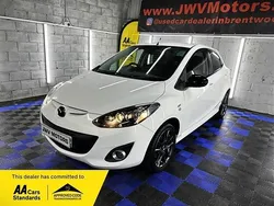 White Used 2014 Mazda 2 Inclusive Hatchback | £3,995 (Expensive)