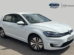 White Used 2020 VW e-Golf Hatchback | £10,595 (Fair price)