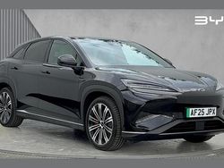 Metallic space black Used 2025 BYD Sealion 7 SUV | £43,990 (Super price)
