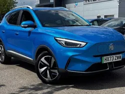 MG ZS