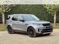 Grey Used 2019 Land Rover Discovery 5 Landmark SUV | £36,995 (Good price)
