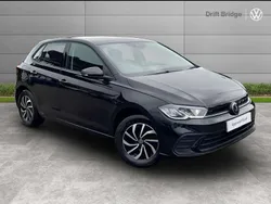 Black Used 2021 VW Polo Life Hatchback | £17,495 (Fair price)