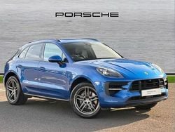 Blue Used 2019 Porsche Macan S SUV | £38,990 (Good price)