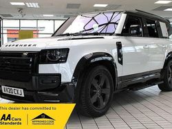 White Used 2020 Land Rover Defender SE SUV | £43,990 (A bit pricey)
