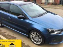 Blue Used 2017 VW Polo BlueGT Hatchback | £10,480 (Fair price)
