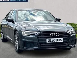 Daytona grey, pearl effect Used 2019 Audi A6 Black Edition Sedan | £22,535 (Expensive)