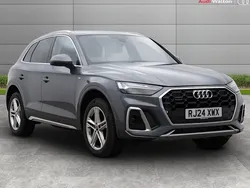 Grey Used 2024 Audi Q5 S-Line SUV | £42,990 (Expensive)