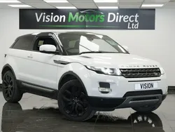 White Used 2013 Land Rover Range Rover evoque Pure Coupe | £6,470 (Fair price)