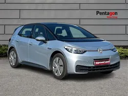 Silver Used 2022 VW ID.3 Pro Performance Hatchback | £13,749 (Good price)