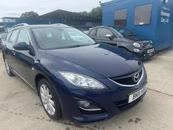 Blue Used 2011 Mazda 6 Estate | £1,995 (Good price)