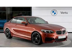 Orange Used 2020 BMW 218 M Sport Coupe | £17,035 (Fair price)