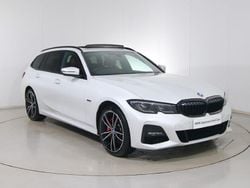 White Used 2021 BMW 330e M Sport Estate | £28,995 (Expensive)