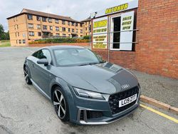 Grey Used 2019 Audi TT S-Line Coupe | £19,495 (Fair price)
