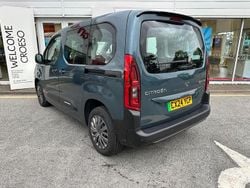 Blue Used 2024 Citroën e-Berlingo MPV | £18,275