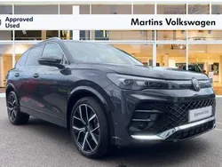 Used 2024 VW Tiguan R-line SUV | £34,480 (Expensive)
