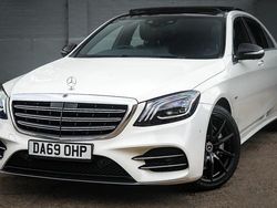 White Used 2019 Mercedes S350 Executive Sedan | £37,999 (Expensive)