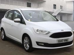 White Used 2017 Ford C-MAX Zetec MPV | £6,199 (Fair price)