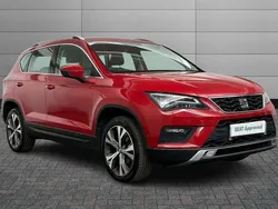 Red Used 2019 Seat Ateca SE Technology SUV | £12,500 (Fair price)