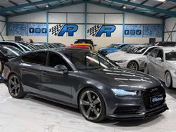 Grey Used 2017 Audi A7 Black Edition Hatchback | £17,450 (Fair price)