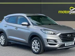 Beige Used 2019 Hyundai Tucson SE SUV | £13,000 (Super price)