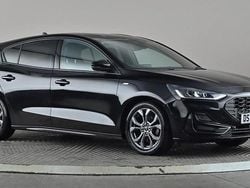 Black Used 2023 Ford Focus ST-Line Hatchback | £15,777 (Fair price)