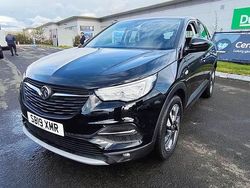 Black Used 2019 Vauxhall Grandland X Sport SUV | £9,995 (Fair price)