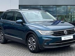 Blue Used 2022 VW Tiguan Active SUV | £19,560 (Fair price)