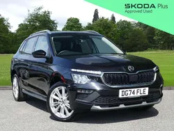 Black Used 2024 Skoda Kamiq SE L SUV | £21,295 (Expensive)