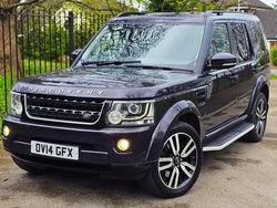 Black Used 2014 Land Rover Discovery 4 HSE Luxury SUV | £13,990 (Fair price)