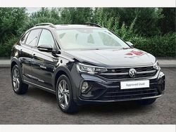 Black Used 2022 VW Taigo R-line SUV | £18,495 (Fair price)