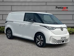 Candy white Used 2024 VW ID. Buzz Pro Van | £30,995 (Good price)