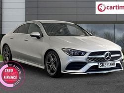 Used 2022 Mercedes 180 AMG line Sedan | £22,234 (Fair price)