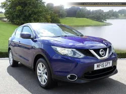 Blue Used 2015 Nissan Qashqai Acenta SUV | £6,600 (Good price)
