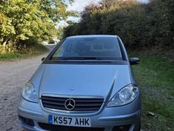 Blue Used 2007 Mercedes A150 Hatchback | £800