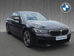 Black Used 2021 BMW M550 Shadowline Sedan | £38,399 (Super price)